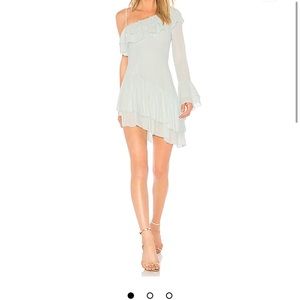 Young Ma Dress in Baby Blue